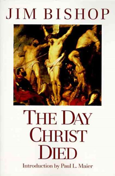 The Day Christ Died cover