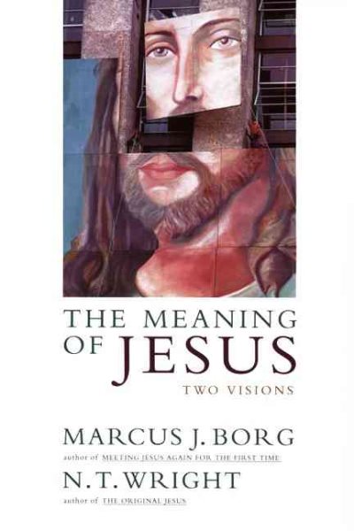 The Meaning of Jesus: Two Visions cover
