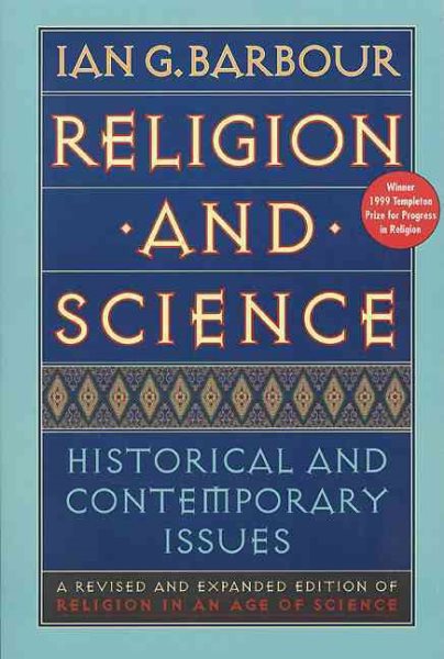 Religion and Science (Gifford Lectures Series) cover