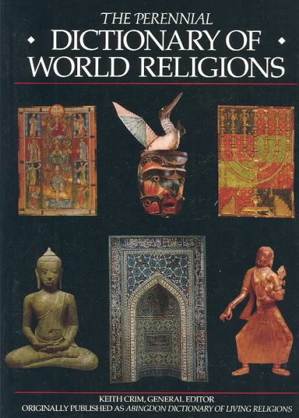 The Perennial Dictionary of World Religions cover