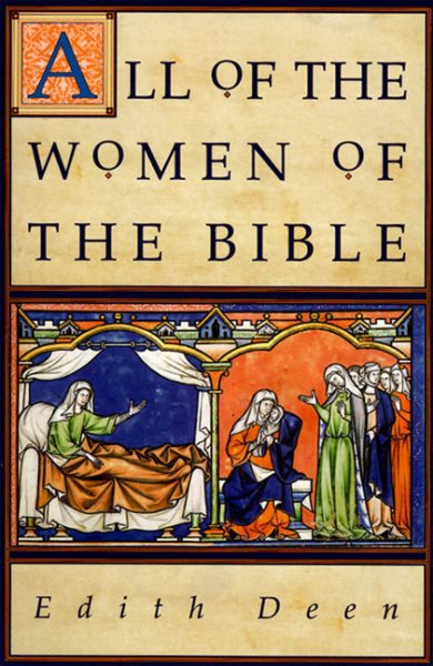 All of the Women of the Bible cover