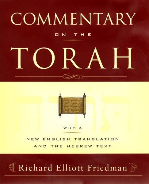Commentary on the Torah cover