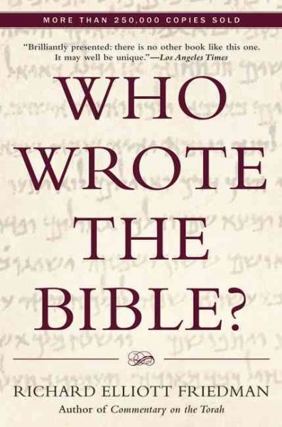 Who Wrote the Bible? cover
