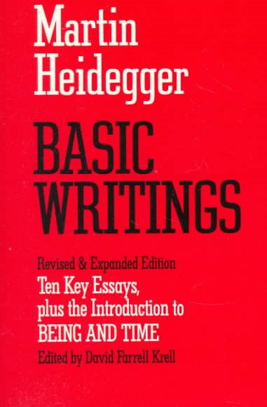 Basic Writings: Ten Key Essays, plus the Introduction to Being and Time cover