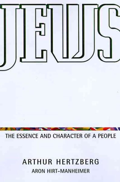Jews: The Essence and Character of a People cover