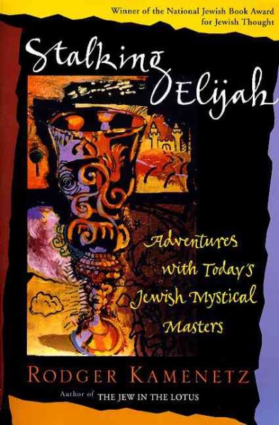 Stalking Elijah: Adventures with Today's Jewish Mystical Masters cover