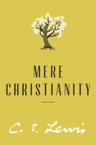 Mere Christianity cover