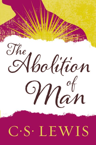 The Abolition of Man cover