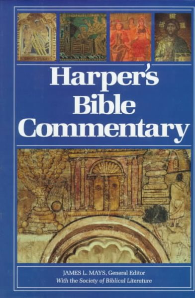 Harper's Bible Commentary cover