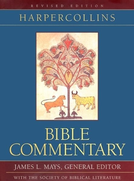 HarperCollins Bible Commentary - Revised Edition cover