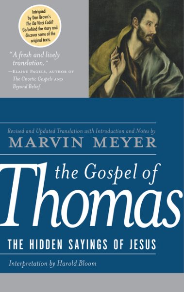The Gospel of Thomas: The Hidden Sayings of Jesus cover