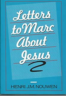 Letters to Marc About Jesus cover