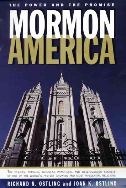 Mormon America: The Power and the Promise cover