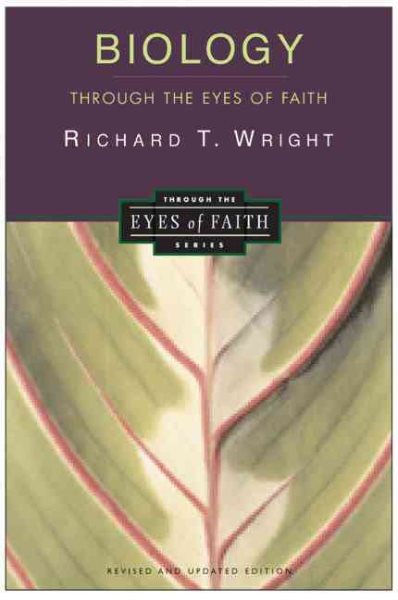 Biology Through the Eyes of Faith (Christian College Coalition Series) cover