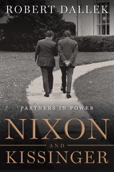 Nixon and Kissinger: Partners in Power cover