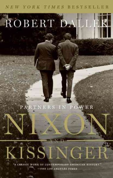 Nixon and Kissinger: Partners in Power cover