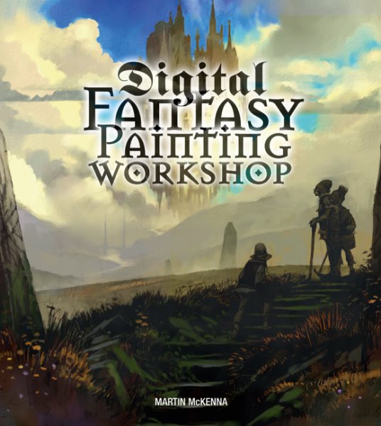 Digital Fantasy Painting Workshop cover