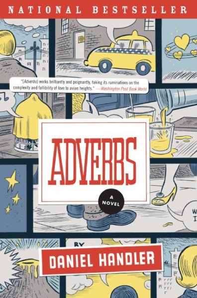 Adverbs: A Novel cover
