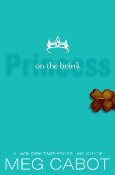Princess on the Brink (The Princess Diaries, Vol. 8) cover