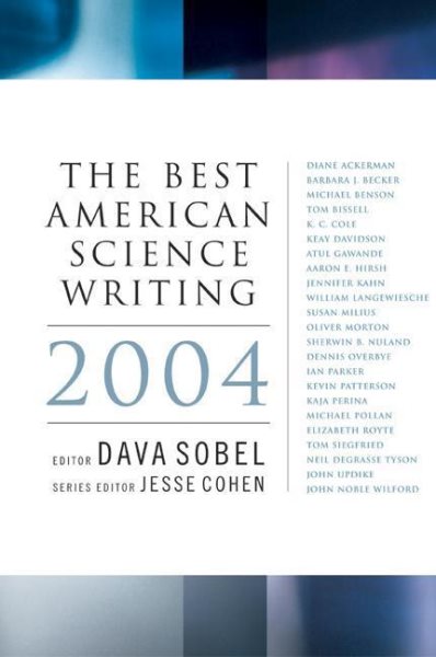 The Best American Science Writing 2004 cover