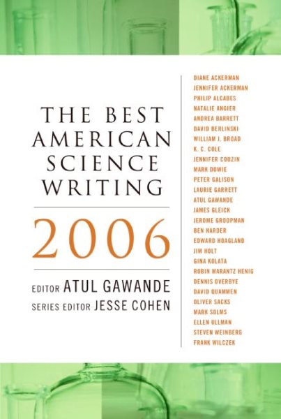 The Best American Science Writing 2006 cover