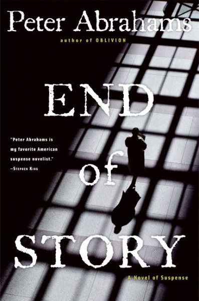 End of Story: A Novel of Suspense cover