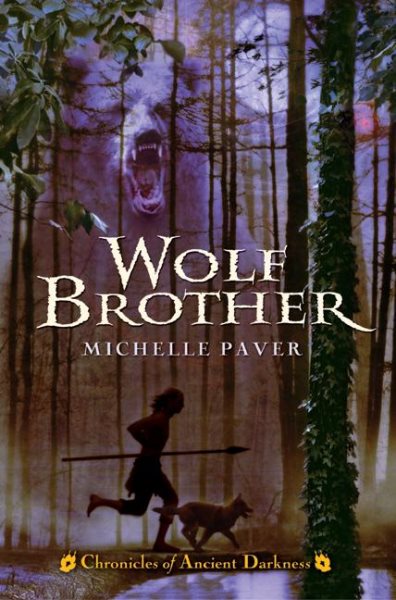 Chronicles of Ancient Darkness #1: Wolf Brother (Chronicles of Ancient Darkness) cover