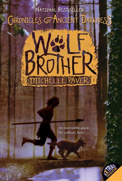 Chronicles of Ancient Darkness #1: Wolf Brother cover