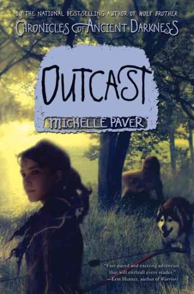 Chronicles of Ancient Darkness #4: Outcast cover