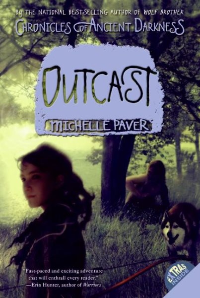 Chronicles of Ancient Darkness #4: Outcast cover