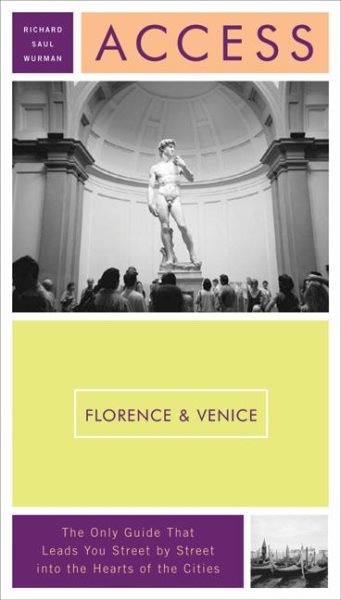 Access Florence & Venice, 7th Edition cover