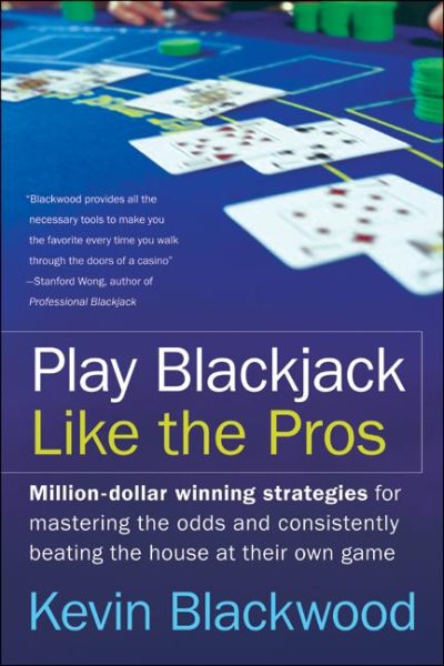 Play Blackjack Like the Pros cover