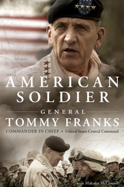 AMERICAN SOLDIER cover