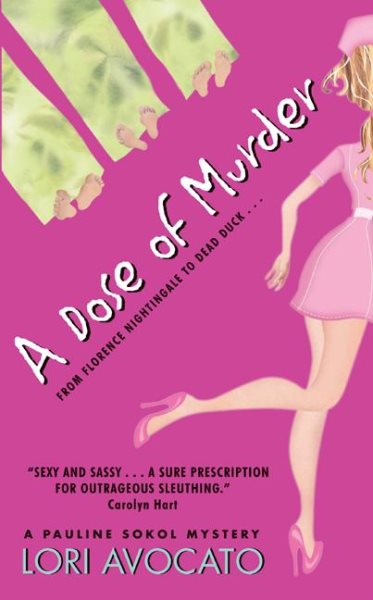 A Dose of Murder (Pauline Sokol Mysteries) cover