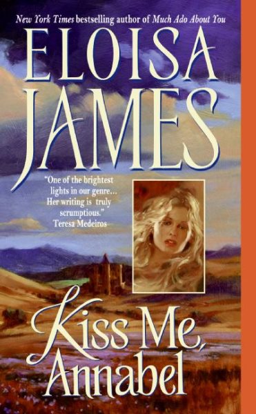 Kiss Me, Annabel (Essex Sisters, book 2) cover