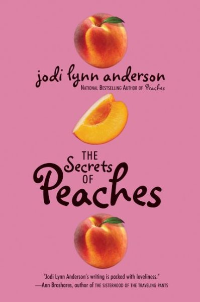 The Secrets of Peaches cover