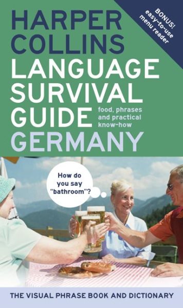 HarperCollins Language Survival Guide: Germany: The Visual Phrase Book and Dictionary (HarperCollins Language Survival Guides) cover