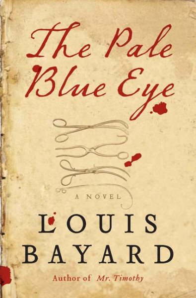 The Pale Blue Eye: A Novel cover