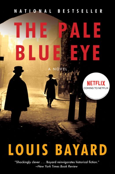 The Pale Blue Eye: A Novel cover