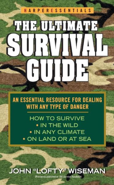 The Ultimate Survival Guide (Harperessentials) cover