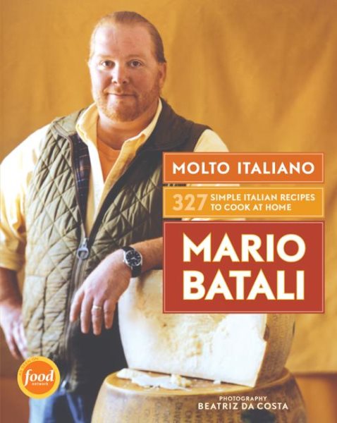Molto Italiano: 327 Simple Italian Recipes to Cook at Home cover