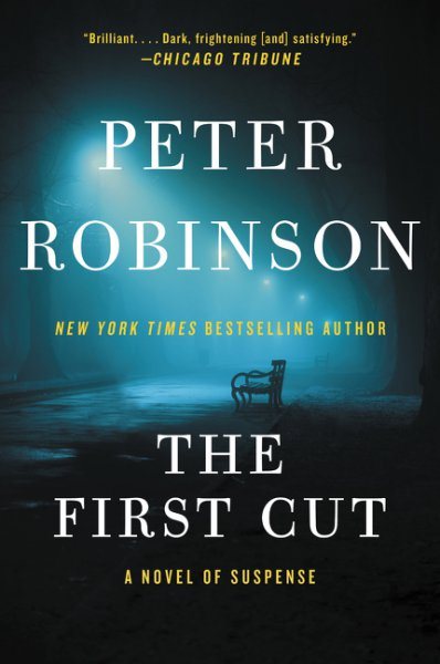 The First Cut: A Novel of Suspense cover