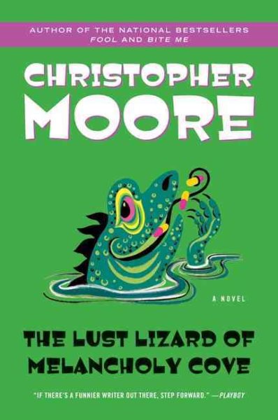 The Lust Lizard of Melancholy Cove (Pine Cove Series) cover