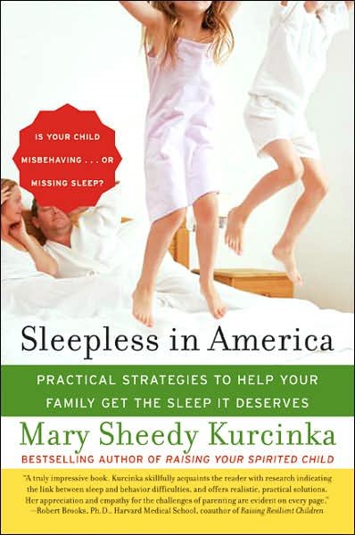 Sleepless in America: Is Your Child Misbehaving...or Missing Sleep? cover