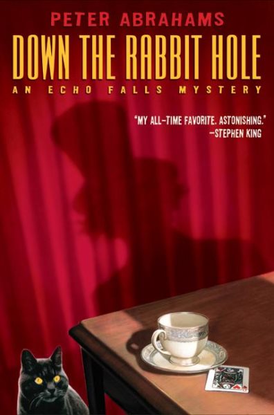 Down the Rabbit Hole: An Echo Falls Mystery (Echo Falls Mystery, 1) cover