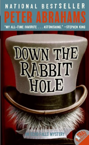 Down the Rabbit Hole (An Echo Falls Mystery) cover