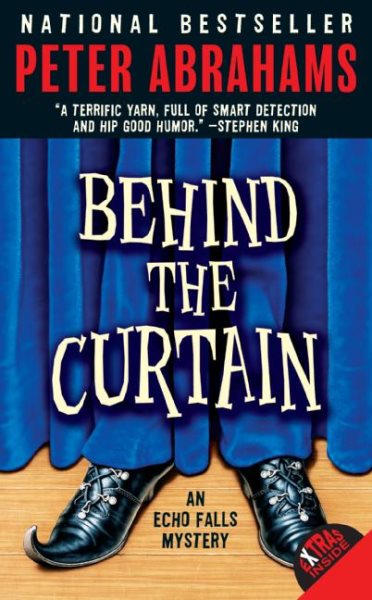 Behind the Curtain (Echo Falls Mystery, 2)