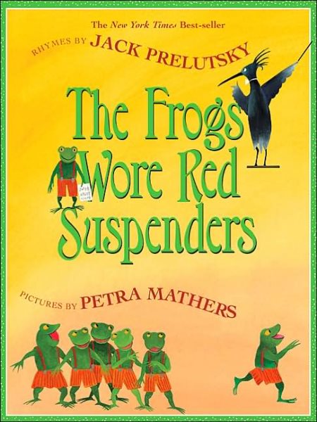The Frogs Wore Red Suspenders cover
