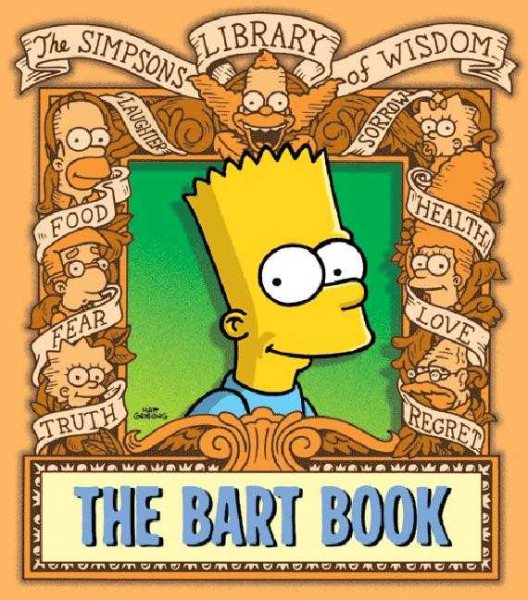 The Bart Book: The Simpsons Library of Wisdom cover