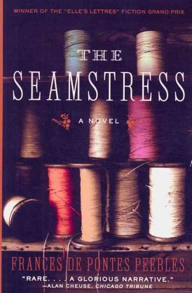 The Seamstress: A Novel cover